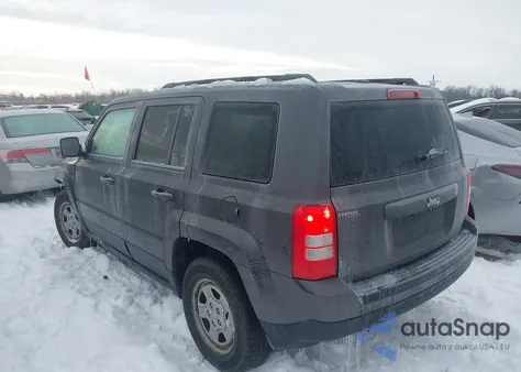 2016 Jeep Patriot Sport from USA, damaged, VIN 1C4NJPBAXGD687900